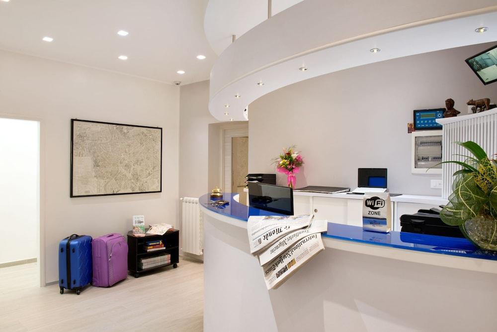 Albergo Marechiaro Rome Luaran gambar