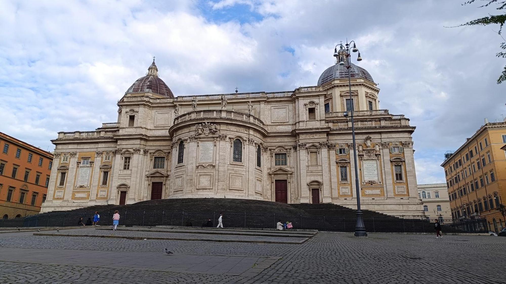 Albergo Marechiaro Rome Luaran gambar