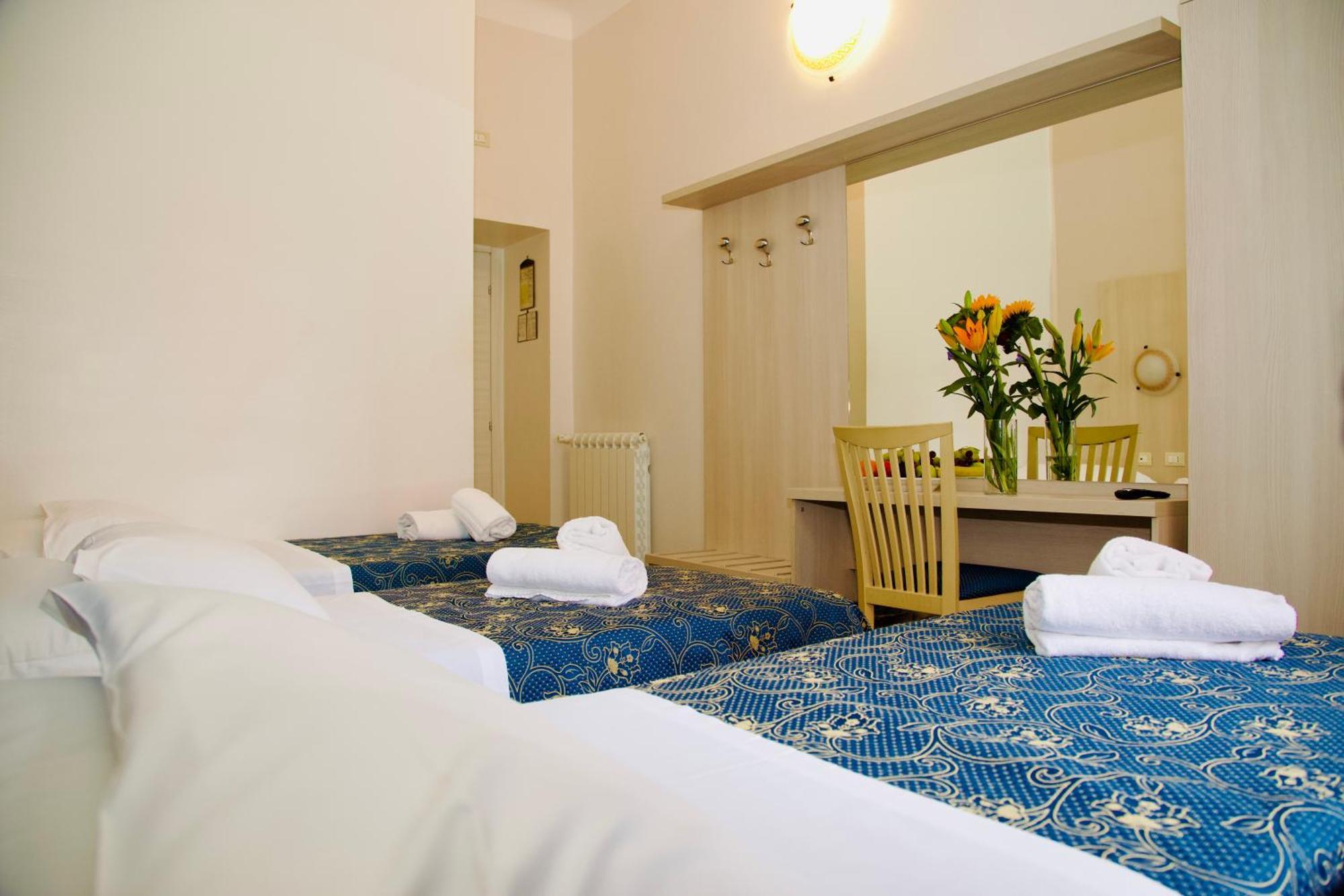 Albergo Marechiaro Rome Luaran gambar