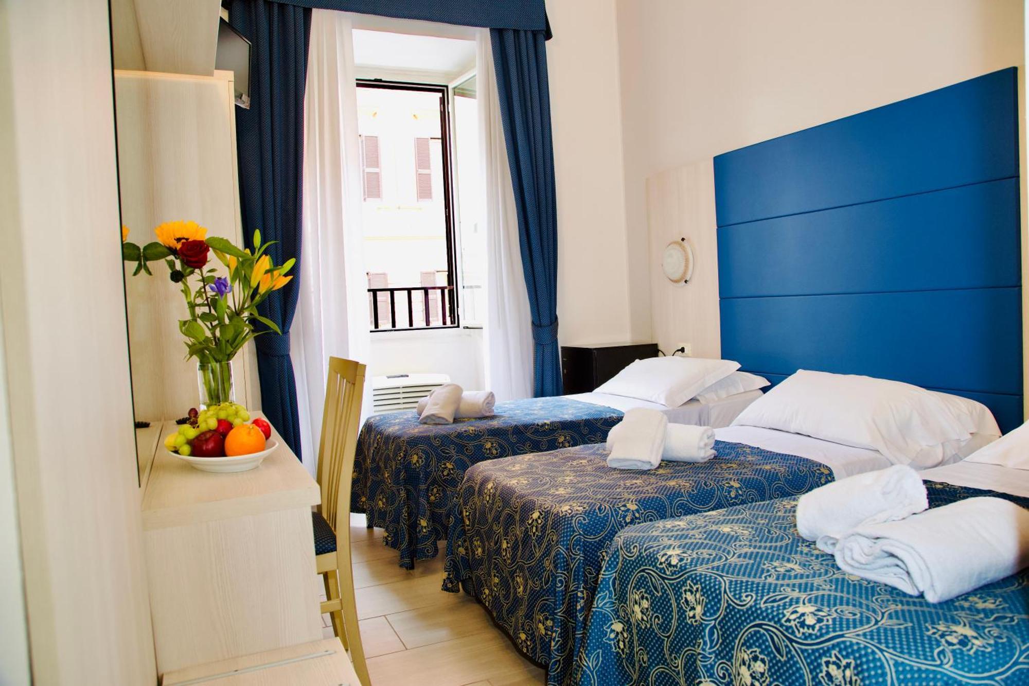 Albergo Marechiaro Rome Luaran gambar