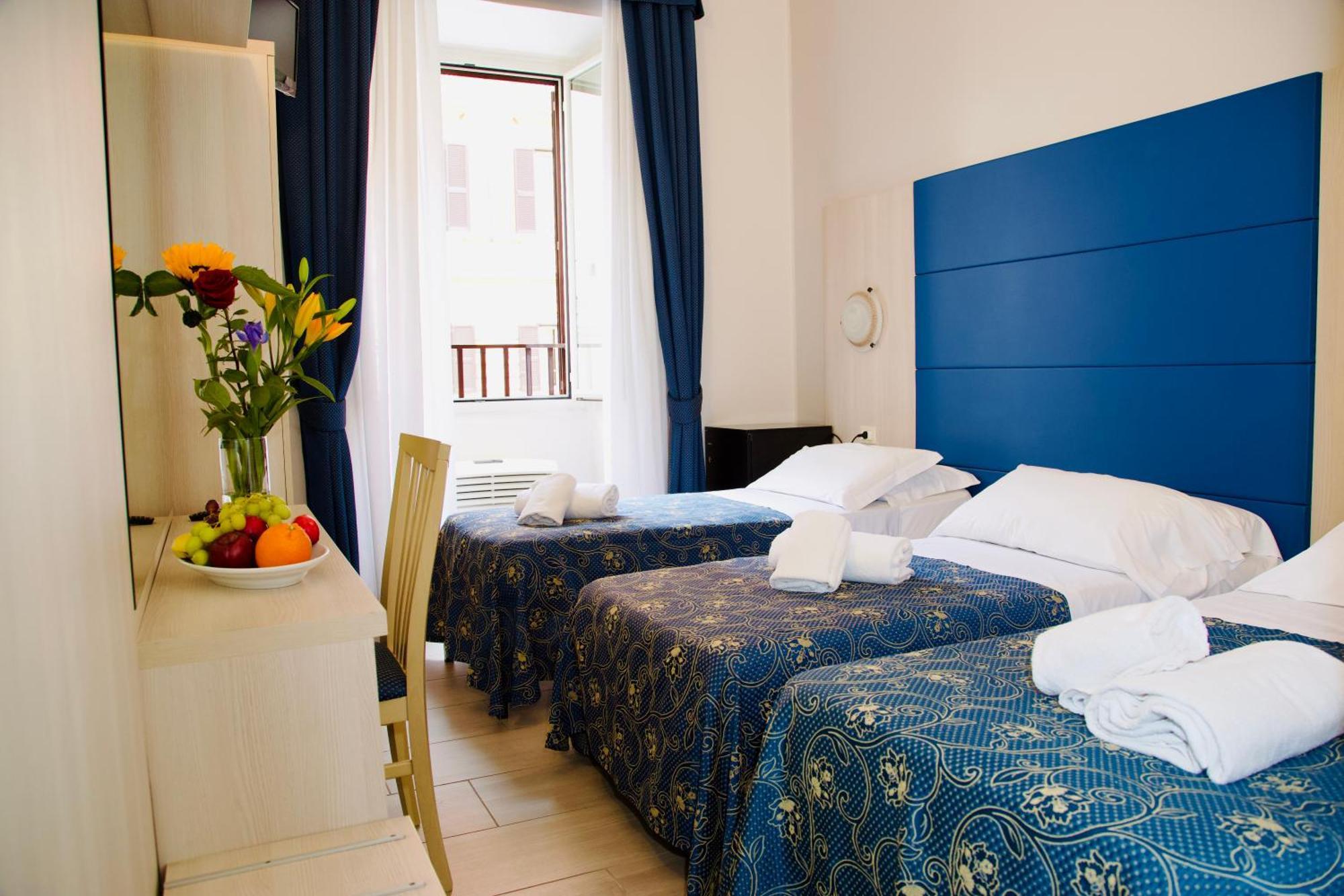Albergo Marechiaro Rome Luaran gambar