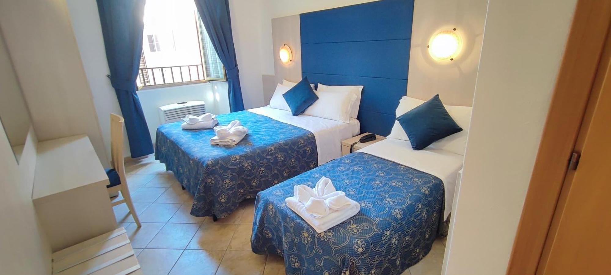 Albergo Marechiaro Rome Luaran gambar