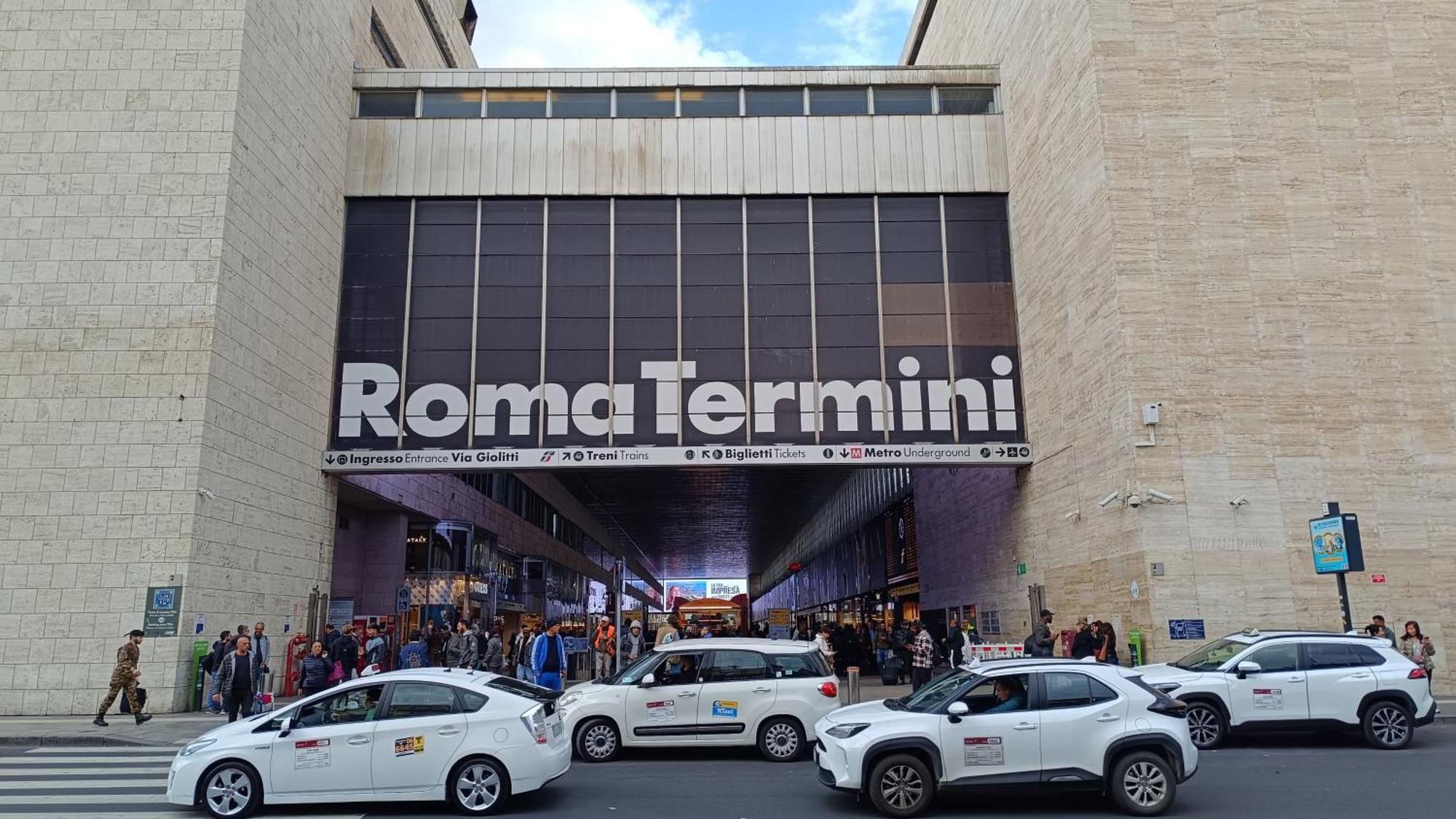 Albergo Marechiaro Rome Luaran gambar