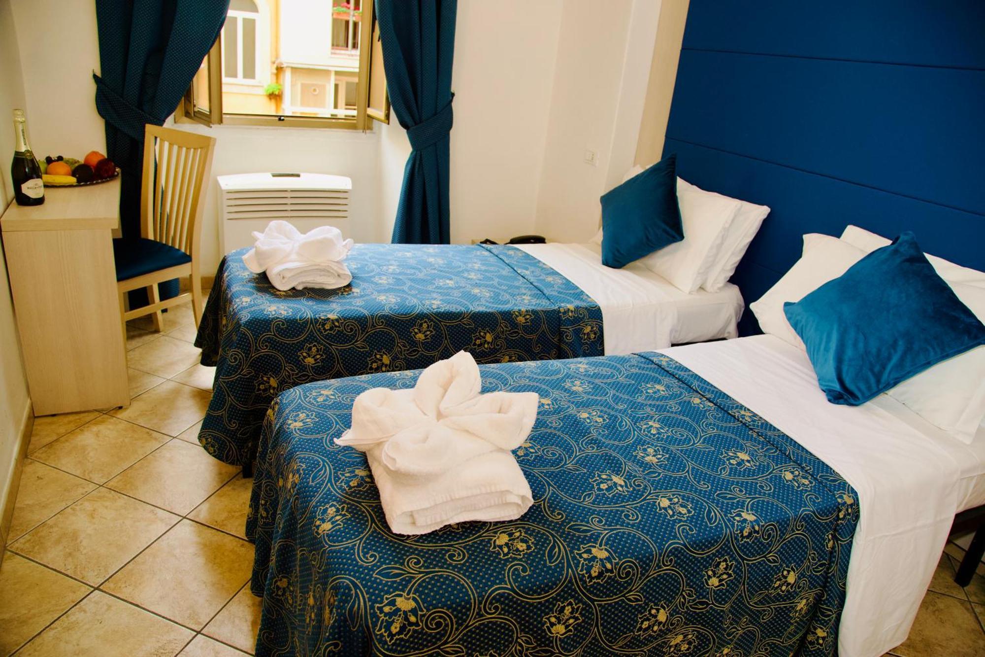 Albergo Marechiaro Rome Luaran gambar