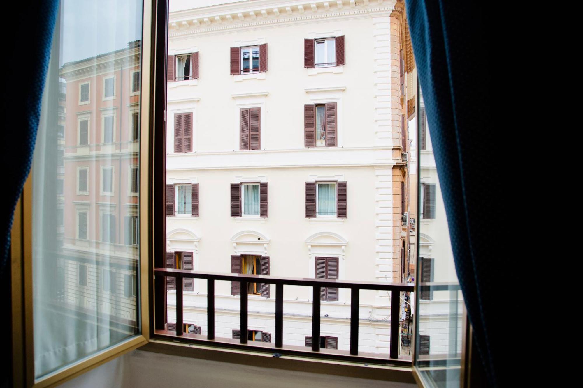 Albergo Marechiaro Rome Luaran gambar