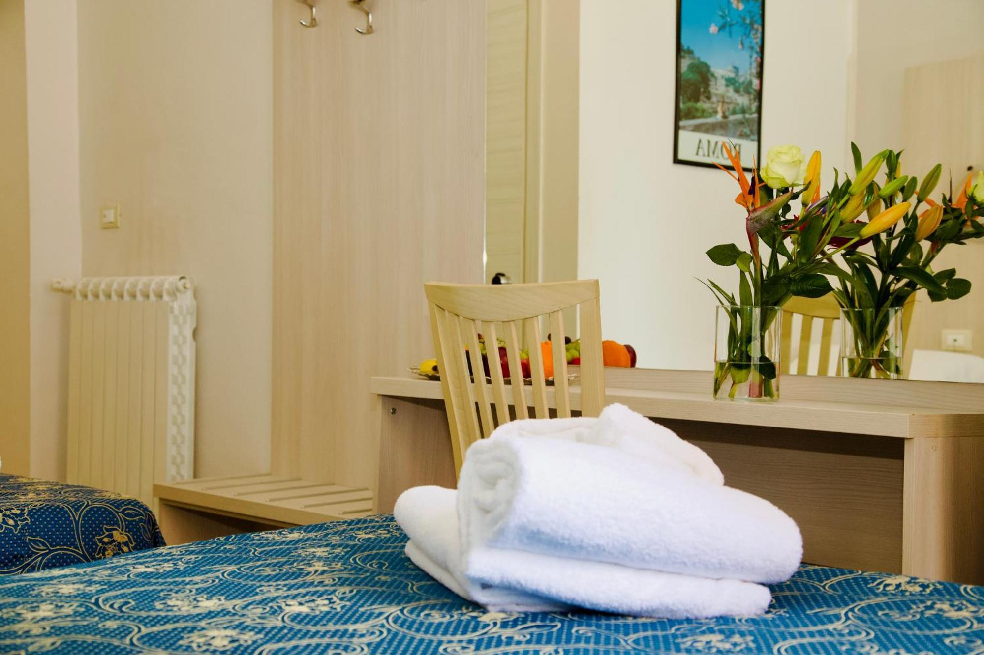 Albergo Marechiaro Rome Luaran gambar