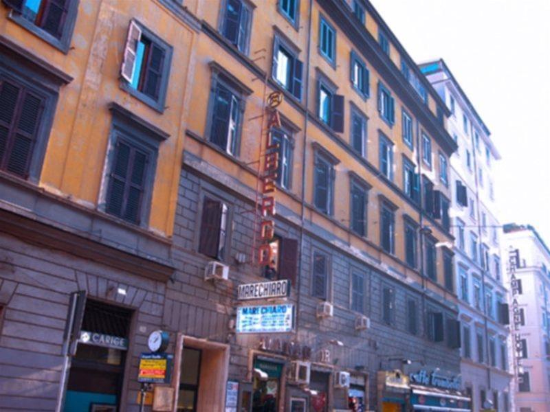 Albergo Marechiaro Rome Luaran gambar