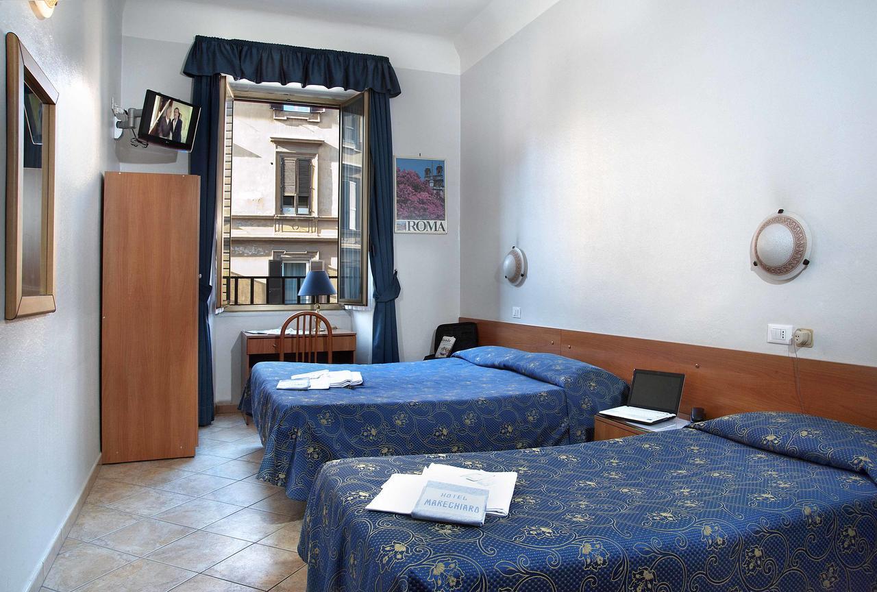 Albergo Marechiaro Rome Luaran gambar