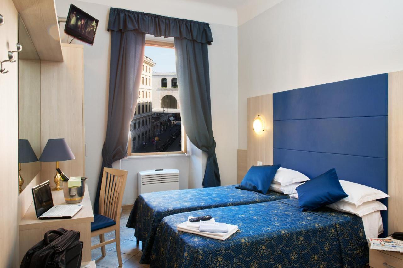 Albergo Marechiaro Rome Luaran gambar